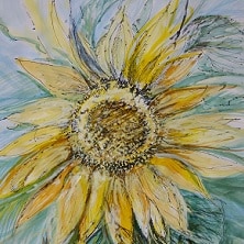 Pejzaż Małgorzaty artystki