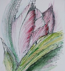 Pejzaż Małgorzaty artystki