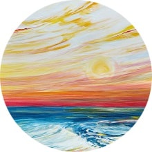 Pejzaż Małgorzaty artystki