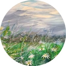 Pejzaż Małgorzaty artystki