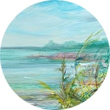 Pejzaż Małgorzaty artystki