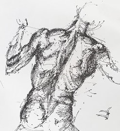 Pejzaż Małgorzaty artystki