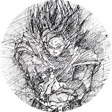 Pejzaż Małgorzaty artystki