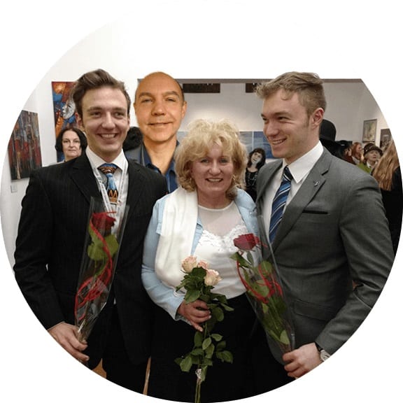 Wystawa Malgorzaty Palczewskiej